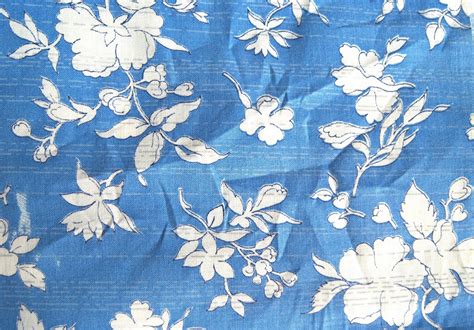 Vintage Pattern Fabric My Patterns