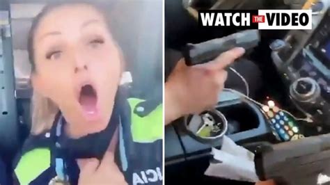 Sexy Cop Yolanda Moll Fired After Posting Video To Tiktok Nude Magazine Photo Shoot Daily