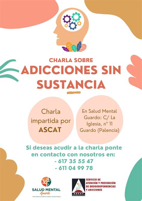 Charla Adicciones Sin Sustancias AsociaciÓn Salud Mental Palencia