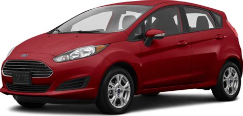 Used 2015 Ford Fiesta Se Hatchback 4d Prices Kelley Blue Book