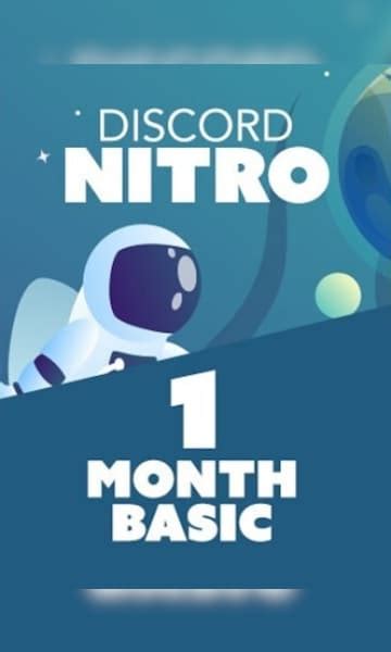 Buy Discord Nitro Basic 1 Month Discord Key Global Cheap G2acom