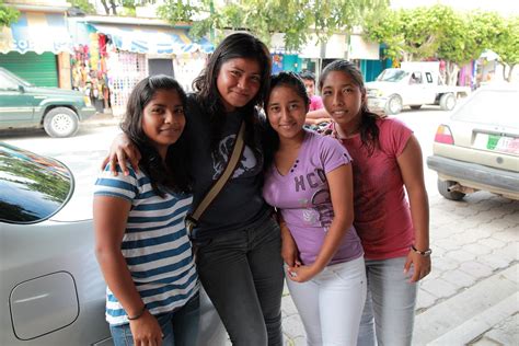 Mexican Girls Santa María Huatulco Oaxaca Mexico Flickr