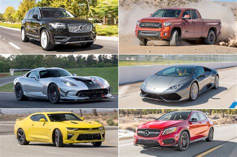 The Best Cars We Drove In 2015 Motor Trend