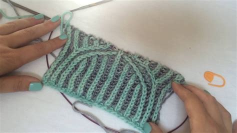 Knitting Tutorial: Basics of two-color Brioche