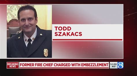 Former Fire Chief Charged With Embezzlement Youtube