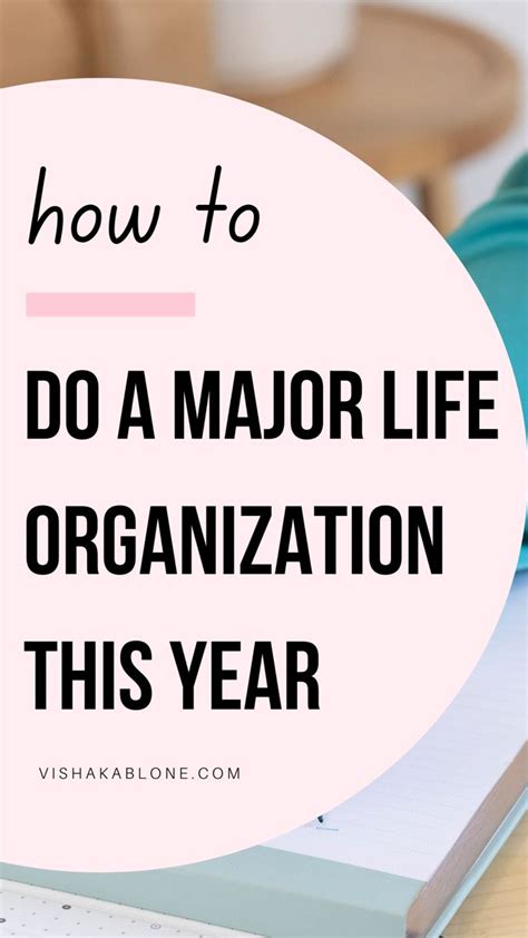 Get Organized 9 Action Steps To Start Organizing Your Life Artofit