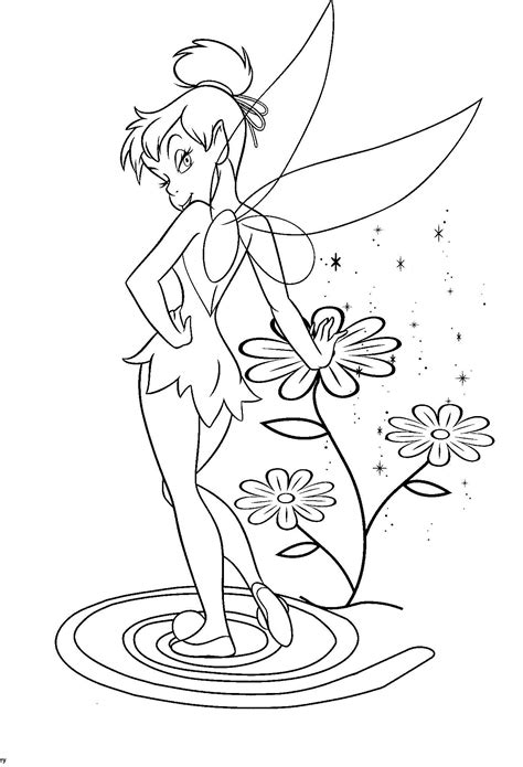 Printable Tinkerbell