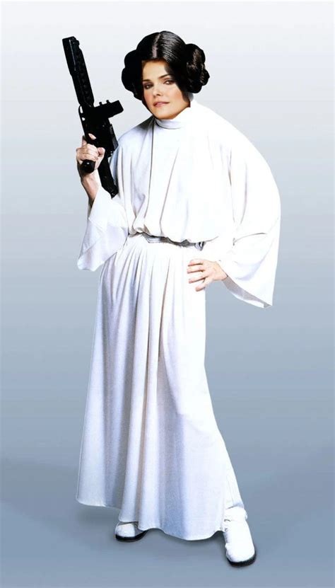 Keri Russell As Princess Leia By Steveirwinfan96 On Deviantart
