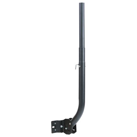 Channel Master Universal Antenna Mount With Adjustable Mast Pole Cm