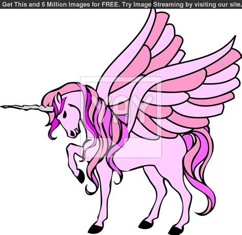 Unicorn With Wings Clipart Black And White 20 Free Cliparts Download