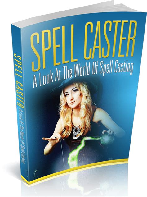 Spell Caster Download Plr Ebook
