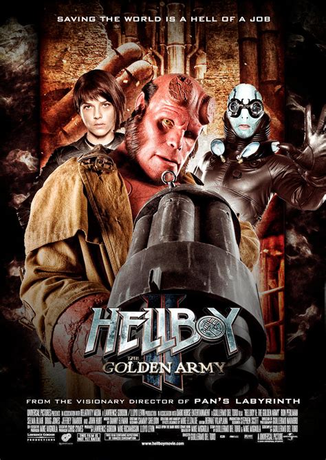 Hellboy Ii The Golden Army 2008 Horror Movie Posters Cinema Posters