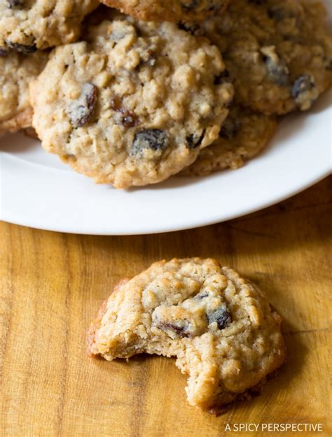 The Best Oatmeal Raisin Cookies A Spicy Perspective