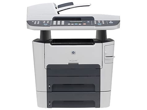 Free to the general public. HP LaserJet 3392 drivers