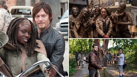 Go Behind The Scenes With The ‘walking Dead ‘fear And ‘world Beyond