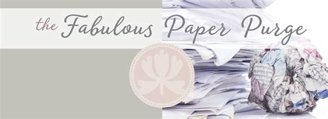 The Fabulous Paper Purge Susan Shehata