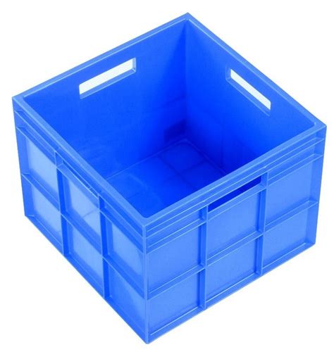 Blue Rectangular Milk Crates Capacity 20 L Rs 550 Piece Mph Group