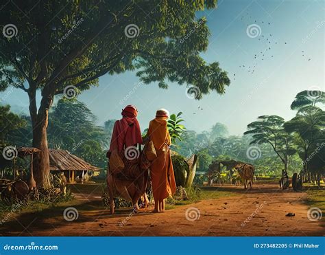 Pati Jawa Tengah Indonesia Generative Ai Stock Illustration