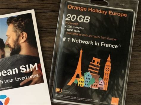 Orange Holiday Europe Sim Card Review 2023 Actual Hands On Review