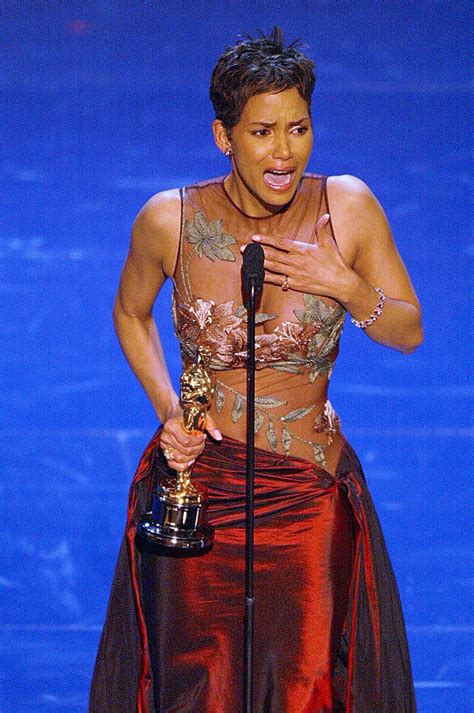 Halle Berry On Being The Only Black Woman To Win A Best Actress Oscar