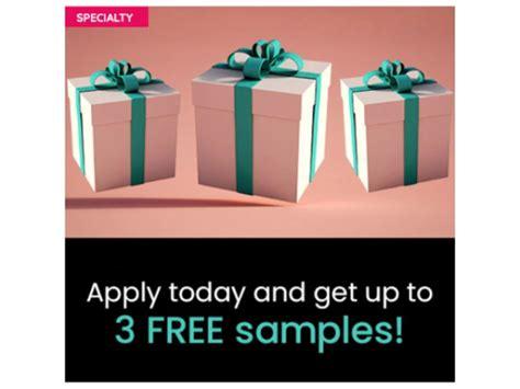 3 Free Product Samples Freebie Select The Home Of Selected Freebies