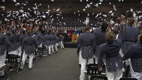 More Than 300 Cadets Graduate From Virginia Military Institute