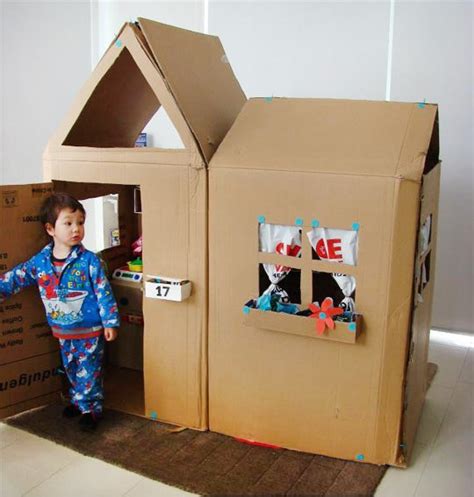 12 Awesome Toys You Can Make From Cardboard Boxes Cool
