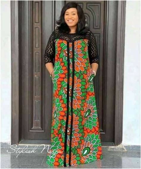 Ankara Kaftan Styles African Print Dress Ankara African Print Dress