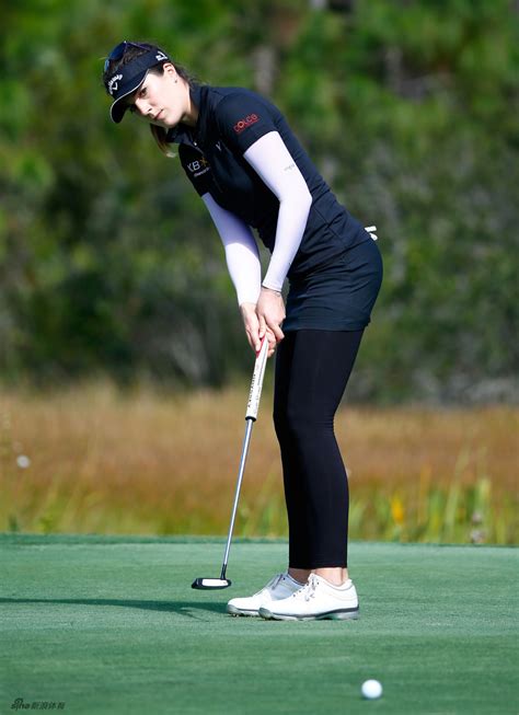 LPGA Tights Sandra Gal At The CME Group Tour Championship
