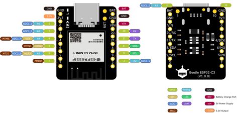 Beetle Esp32 C3 Risc V Core Development Board Dfr0868