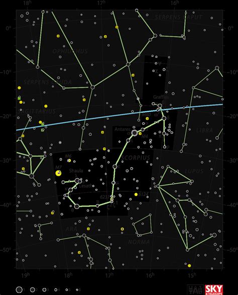 Scorpius The Constellation Directory