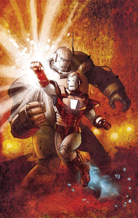 Iron Man Vs Iron Monger By Nic Klein Iron Man Armor Iron Man Iron
