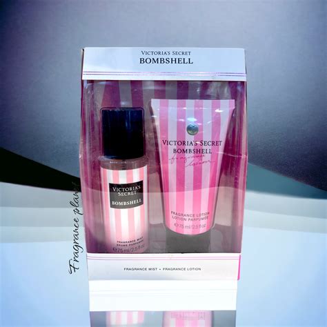 Buy Victoria Secret Bombshell Mist And Lotion T Set Fragrance Planet