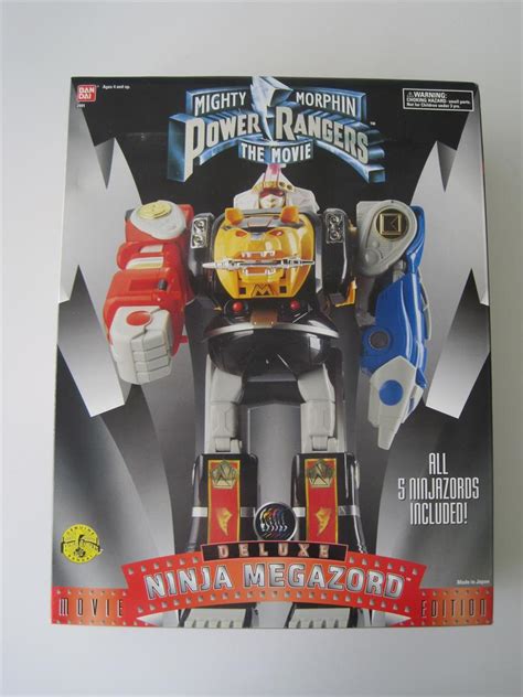 Shot with 5dmkii and iscorama 50mm 2.8. Bandai 1995 Mighty Morphin Power Rangers The Movie Deluxe ...
