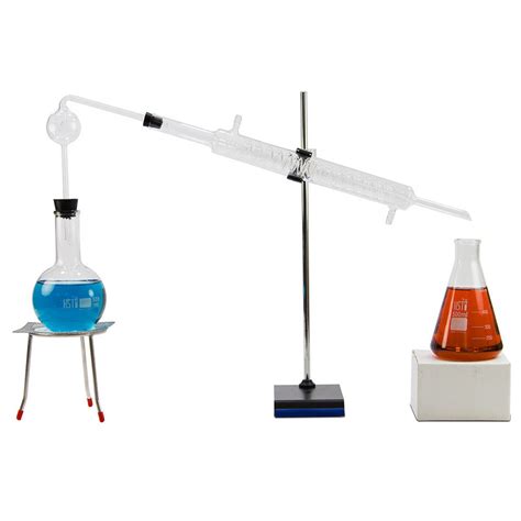 Deluxe Chemistry Apparatus Distillation Kit For Science Labs