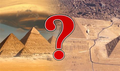 great pyramid of giza mystery solved by engineer travel news travel uk