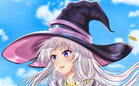 Download Wallpapers Elaina 4k Protagonist Wandering Witch The