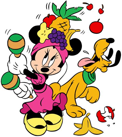 Minnie Mouse Pluto By Daniysusamigos On Deviantart