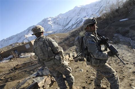 Combat outpost serves as front line in Afghanistan fight | Article ...