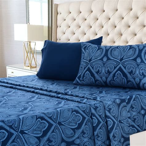 Lux Decor Collection Bed Sheets Piece Twin Sheets Set Inches