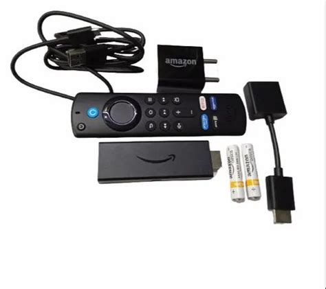Fire Tv Stick 3rd Gen 2021 Alexa Voice Remote Includes Tv And App