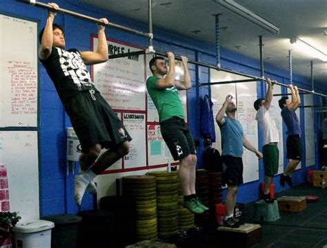 Crossfit Pull Ups Which Came First The Strict Or The Kip