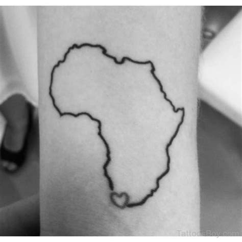 African Map Tattoo Design Tattoo Designs Tattoo Pictures