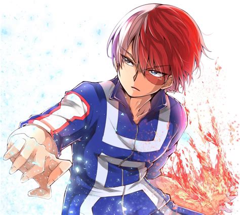 My Hero Academia Shoto Todoroki Fandom