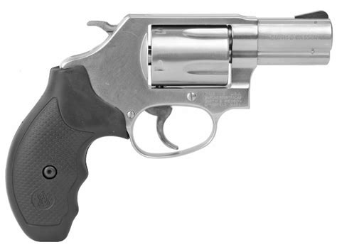 Smith And Wesson Model 60 Revolver 357 Mag 2125 Barrel 5 Round