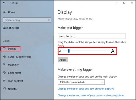How To Make The Font Size In File Explorer On Windows 10 Bigger