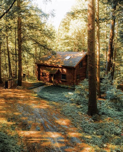 Fall Trip Inspiration Ecological House Cabins And Cottages House In