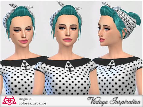 Colores Urbanos My Everyday Pinup Hairstyle 02