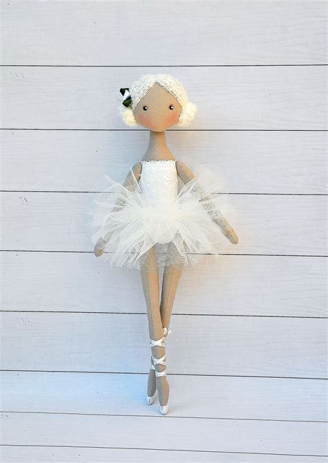 Ballerina Dolltextile Doll Decorative Dollcollectible Dolls Doll