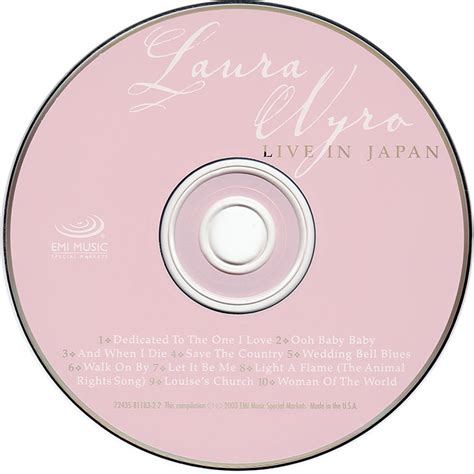 Laura Nyro Live In Japan 1994 Avaxhome